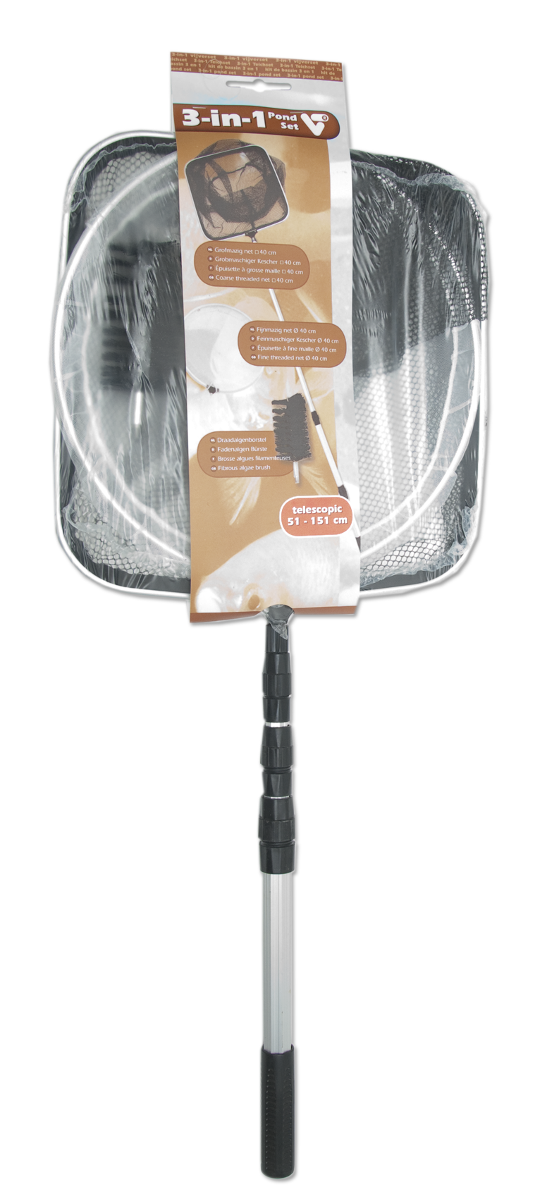 3-in-1 Pond Set