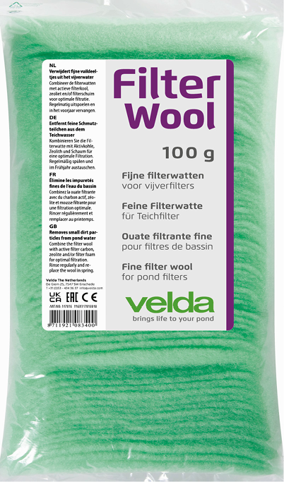 Pond Filter Wool green