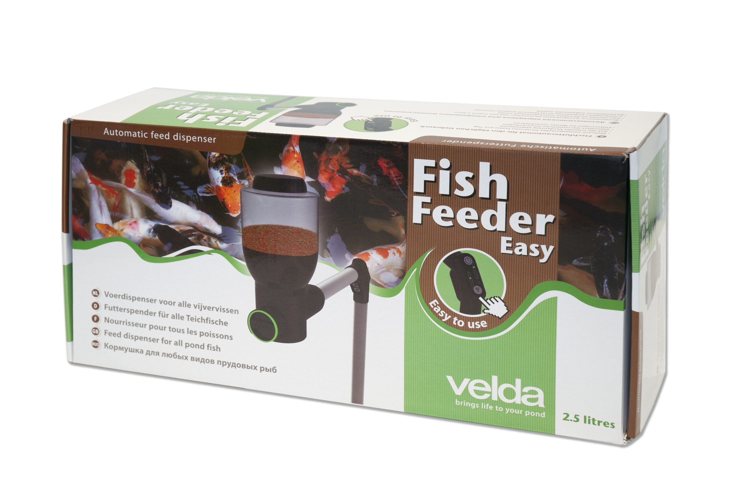Fish Feeder Easy