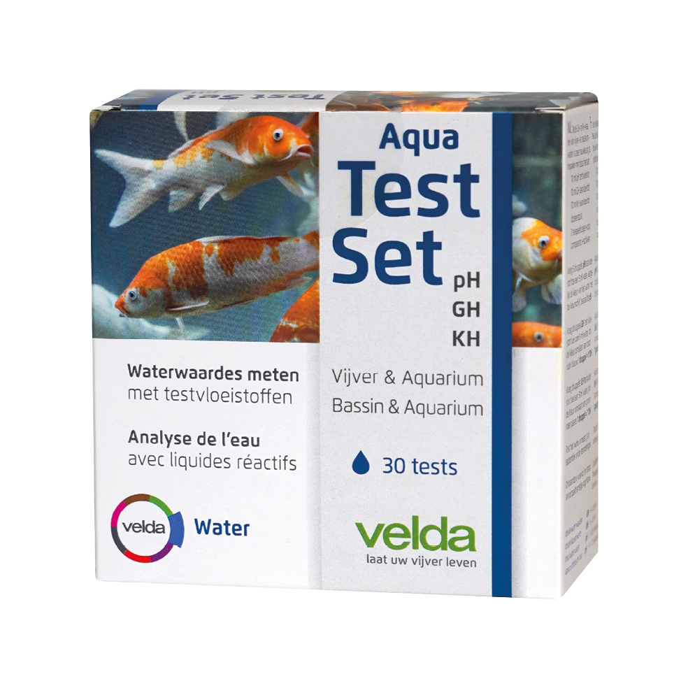 Aqua Test Set pH-GH-KH
