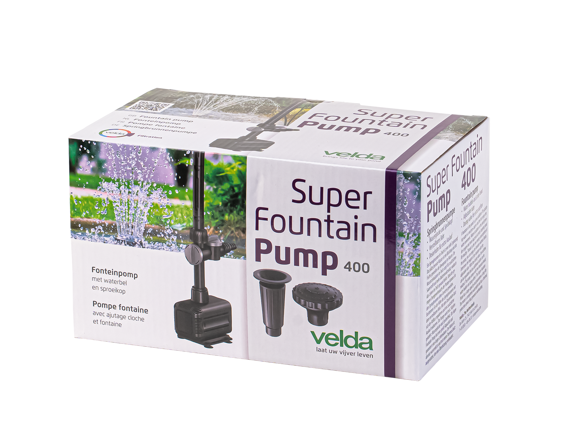 Super Fountain Pump 400