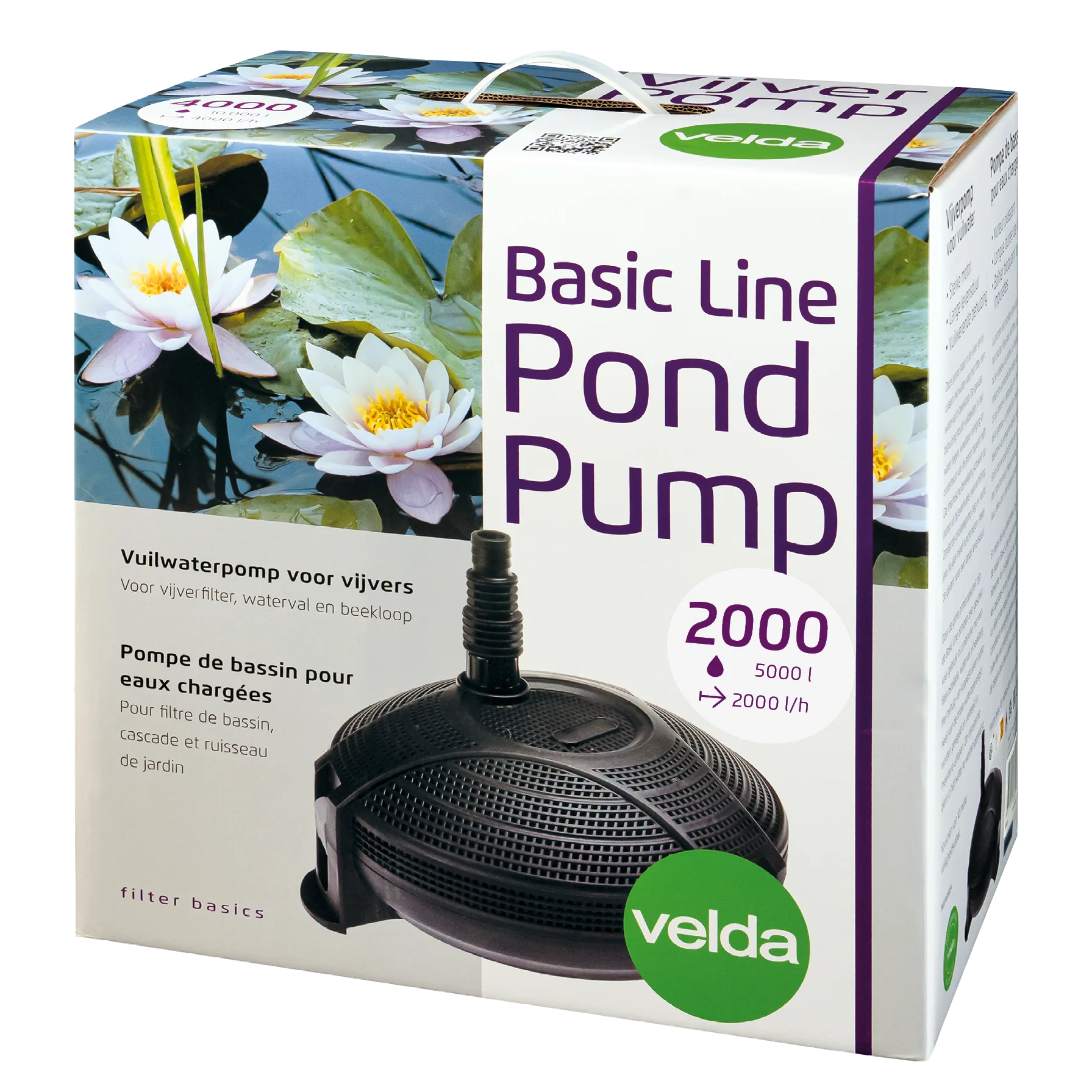 Econo Pond Pump 2000