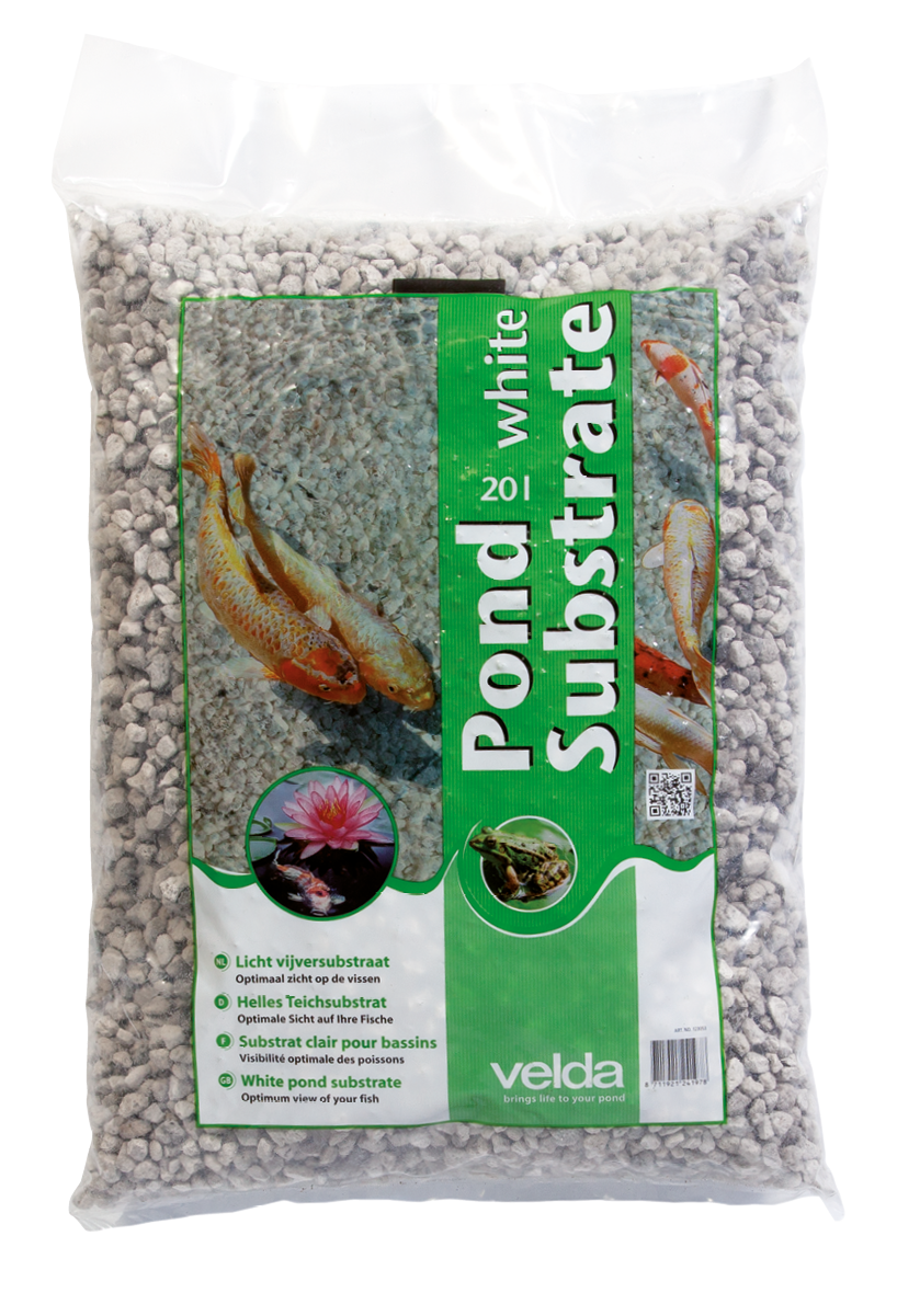 Pond Substrate white