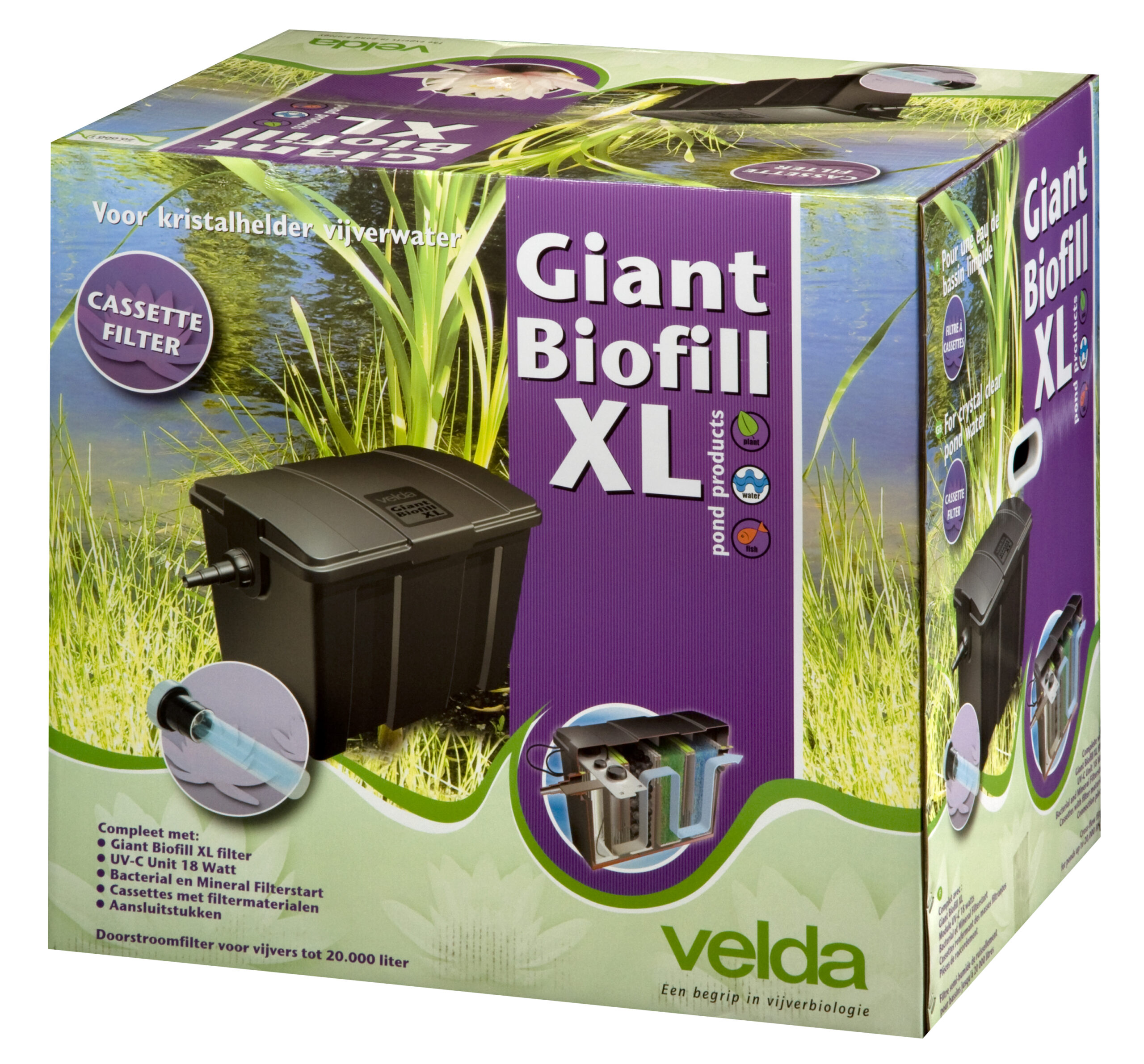 Giant Biofill XL + UV-C 18 W