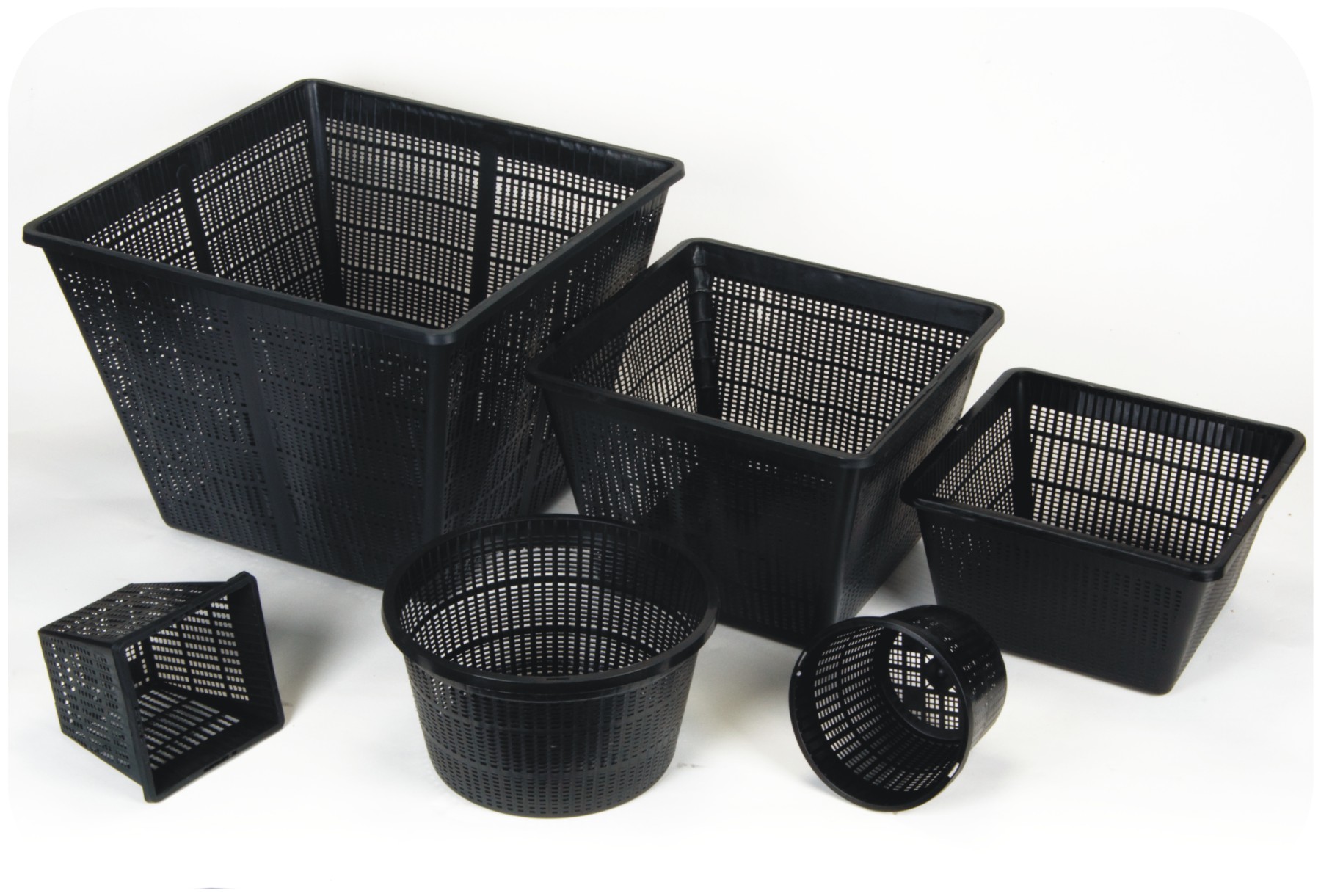 Pflanzkörbe Plastik