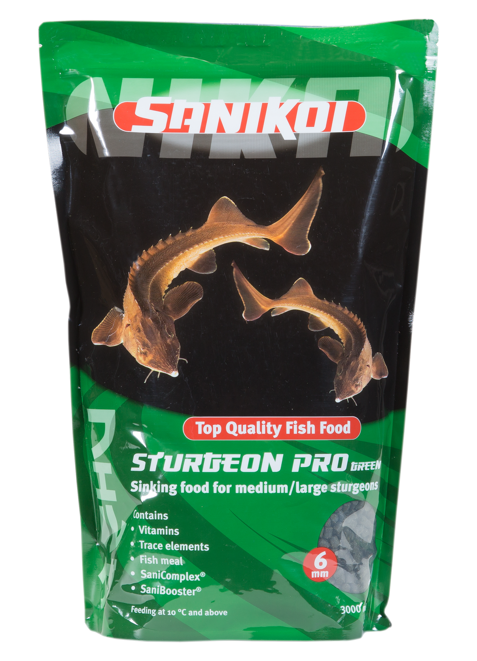 Sturgeon Pro green 6 mm
