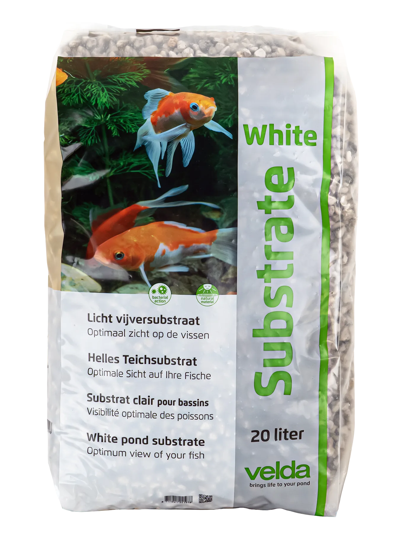 Pond Substrate white