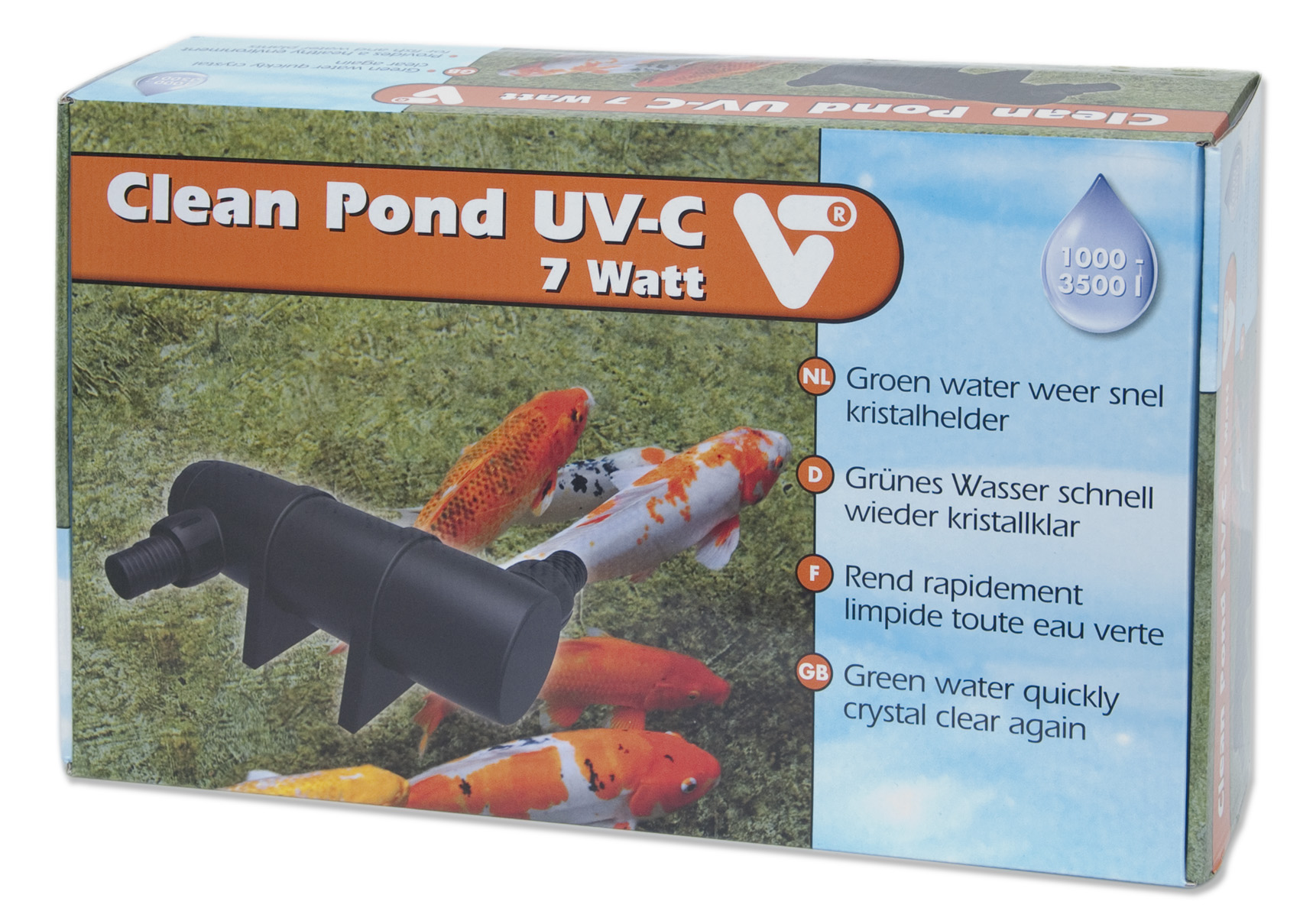 Clean Pond UV-C