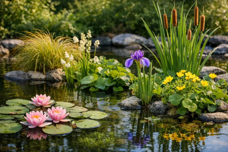 10 top winterharde vijverplanten soorten