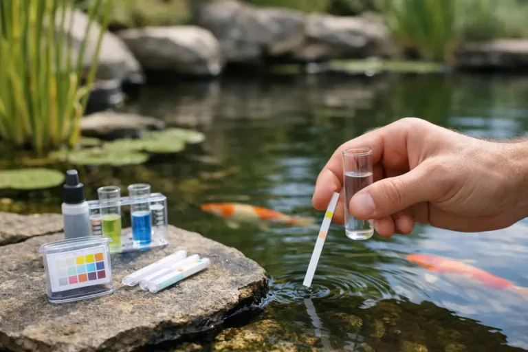 Waterhardheid in vijver meten: zo doet u dat